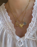 Grande Lynn Engravable Heart Charm