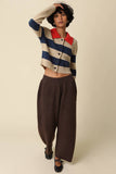 Nia Stripe Cardigan