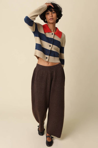 Nia Stripe Cardigan