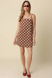 Regina Polka Dot Mini Dress