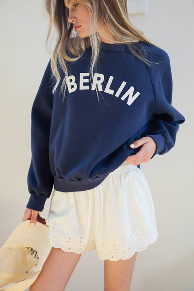 Scallop Eyelet Shorts