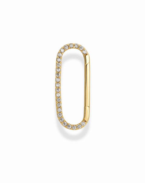 Enzo Pave Carabiner