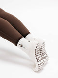 Espresso Martini Pilates Grip Socks