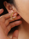 Sabliere Sunburst Hoops