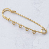 Charm Holder Brooch