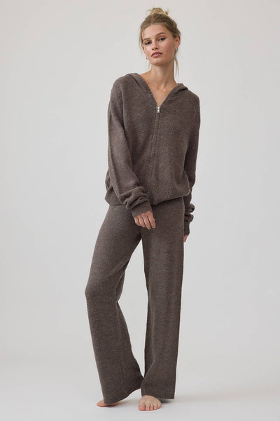 Brynn Knit Hoodie Set