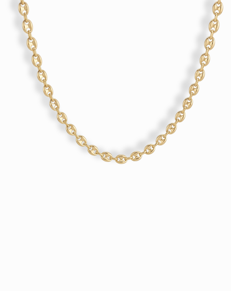 Romee Puffy Mariner Necklace