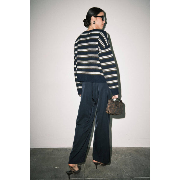 Blythe Striped Cardigan