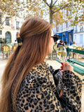 Champagne Claw Hair Clip