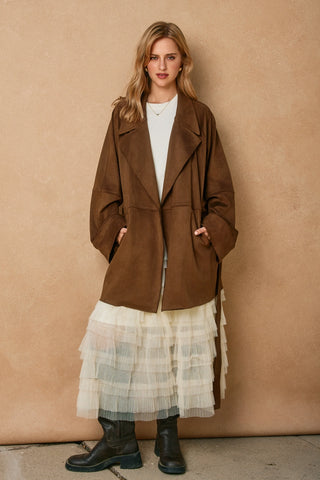 Dune Suede Trench