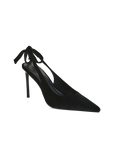 Billini Fatima Heel in black velvet