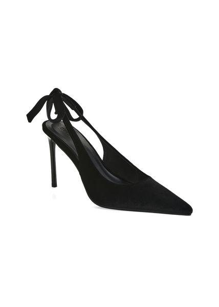 Billini Fatima Heel in black velvet