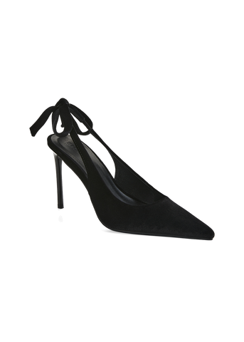Billini Fatima Heel in black velvet