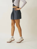 Cropped Crew Tomato Pilates Sock