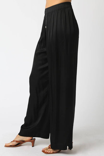 Sydnee Satin Pants