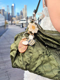 Lucky Penny Bag Charm + Keychain