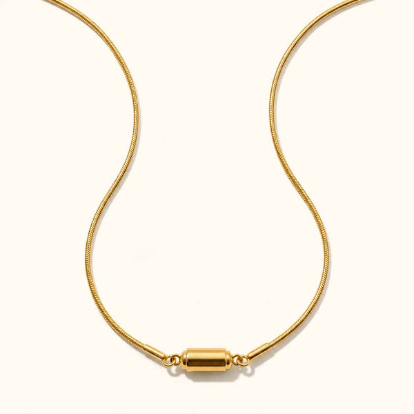 Magna Snake Necklace
