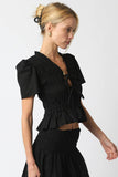 Pamela Ruffled Top