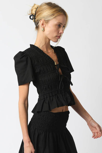 Pamela Ruffled Top