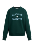 Favorite Daughter The Favorite Daughter Heart Sweatshirt