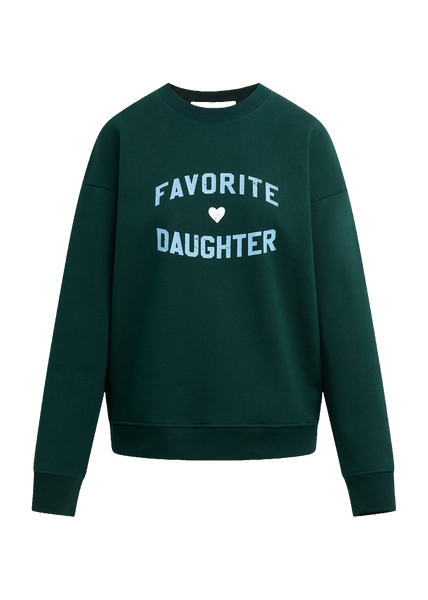 Favorite Daughter The Favorite Daughter Heart Sweatshirt