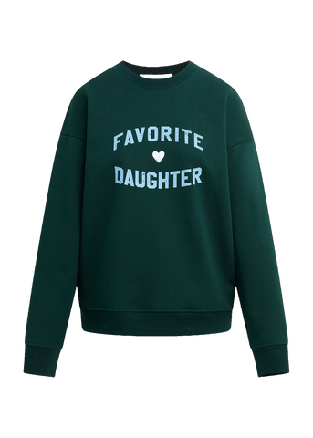 Favorite Daughter The Favorite Daughter Heart Sweatshirt
