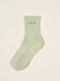 Inhale Exhale Grip Sock
