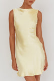 Kacey Satin Mini Dress
