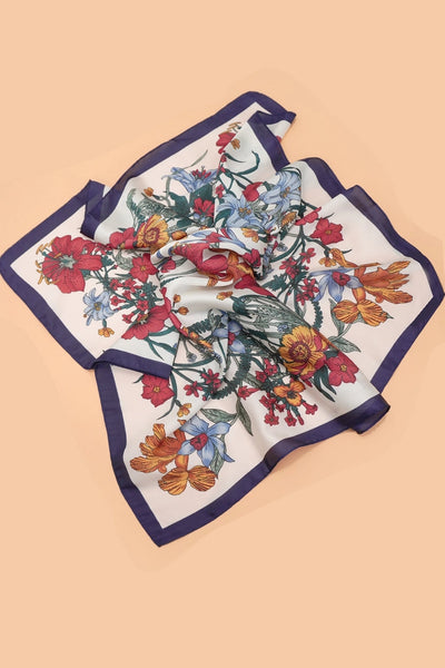 Floral Bandana Scarf