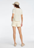 Emb Sweat Short