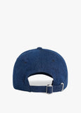Washed Denim Baseball Cap