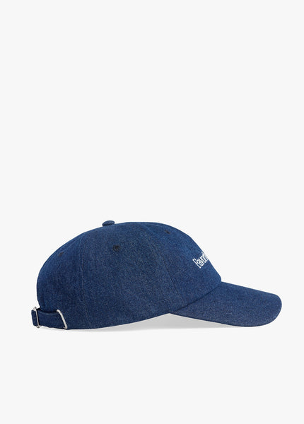Washed Denim Baseball Cap