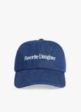 Washed Denim Baseball Cap