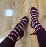 Sporty Ballerina Grip Sock