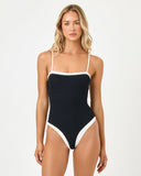 Tess One Piece Swimsuit - Black
