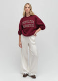 The Collegiate Embroidery Sweatshirt