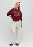 The Collegiate Embroidery Sweatshirt