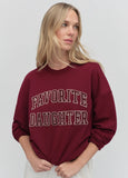 The Collegiate Embroidery Sweatshirt