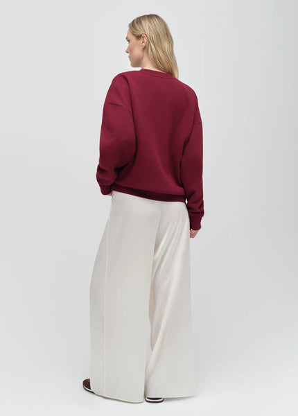 The Collegiate Embroidery Sweatshirt