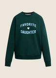 The Favorite Daughter Heart Sweatshirt