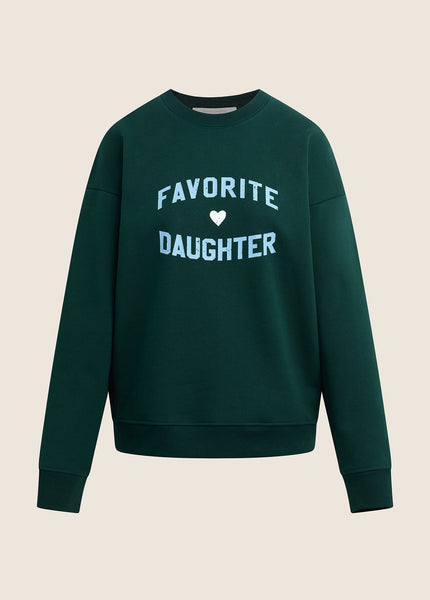 The Favorite Daughter Heart Sweatshirt