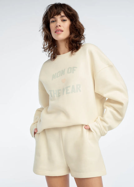 Emb Sweat Short