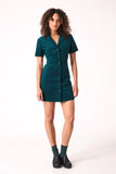 Francoise Stretch Cord Dress
