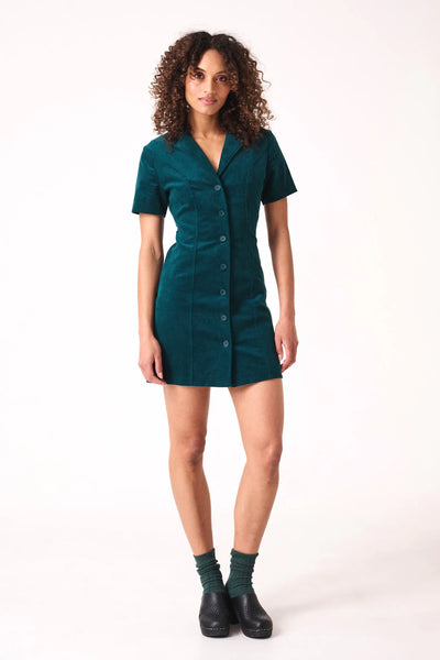 Francoise Stretch Cord Dress