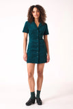 Francoise Stretch Cord Dress