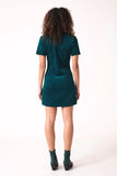Francoise Stretch Cord Dress