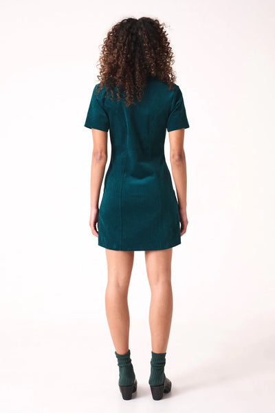 Francoise Stretch Cord Dress