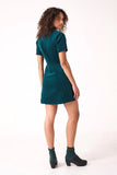 Francoise Stretch Cord Dress