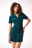 Francoise Stretch Cord Dress
