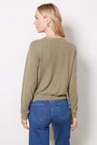 Brushed Slim Cargo Pullover